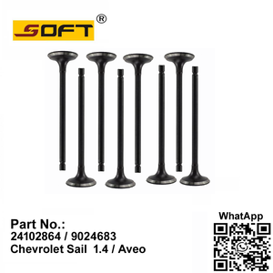 Engine Valve-Exhaust 24102864 / 9024683 Chevrolet Sail 1.4 / Aveo