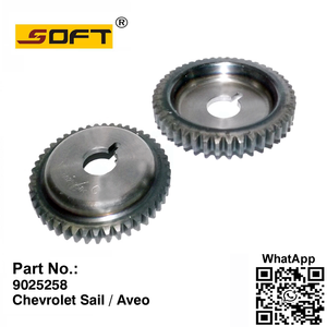 Crankshaft Sprocket 9025258 Chevrolet Sail 1.4L Aveo