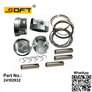 24102832 Piston Set for Chevrolet Sail 1.4L