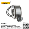 Wheel Bearing ABS 7701205972 / 7701470552 / R15561 / VKBA3492 / 713630830 / DAC408400397 Renault Laguna / Safrane / Megane