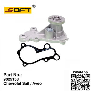 Water Pump 9025153 Chevrolet Sail 1.4L Aveo