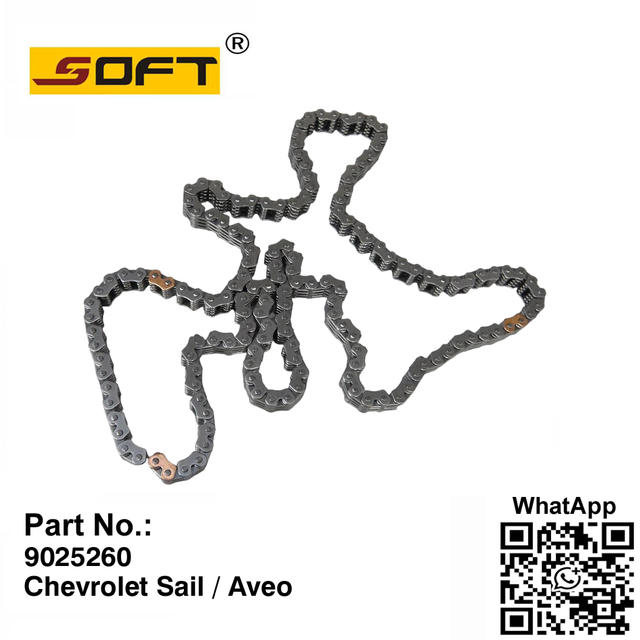Timing chain 9025260 Chevrolet Sail 1.4L Aveo