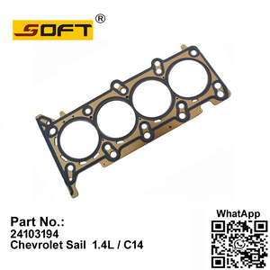 Cylinder Head Gasket 24103194 Chevrolet Sail 1.4 / Aveo