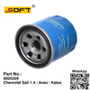Oil Filter 9025229 / 96395221 / 25170842 Chevrolet Sail 1.4 / Aveo / Kalos / Cruze(J300 / J305) / Lacetti (J200) / Nubira (J100)