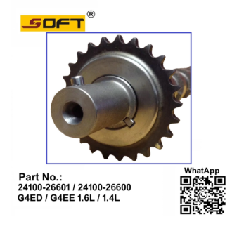 Engine Camshaft 24100-26601 Hyundai Accent G4ED 1.6L