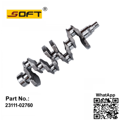 23111-02760 G4HE Engine Crankshaft