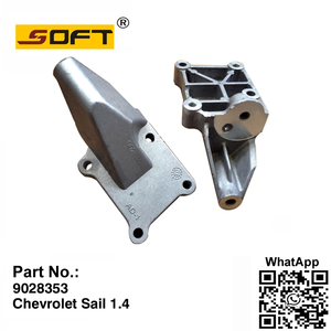 Air Conditioner Compressor Bracket 9028353 Chevrolet Sail 1.4L 