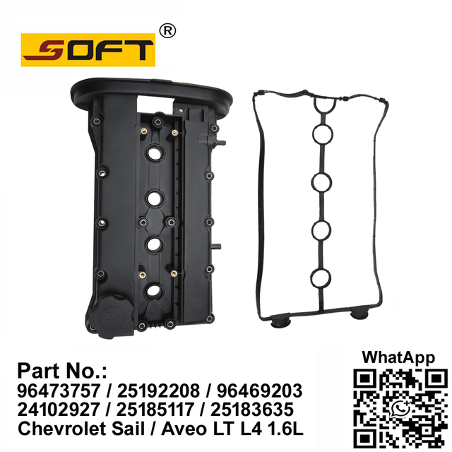 Valve Cover 96473757 / 25192208 / 96469203 / 24102927 / 25185117 / 25183635 Chevrolet Sail / Aveo LT L4 1.6L