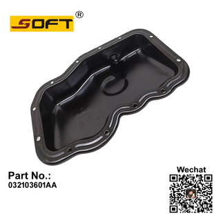 032103601AA Oil Pan for Volkswagen FOX 1.6L