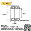 Rear Wheel Bearing 7703090365 / FC12271 S03 / VKBA976 / R155.58 / A1689810327 / 7701205596 / 7701463987 Renault Dacia Logan / Sandero / Clio / Express / Kangoo / Laguna