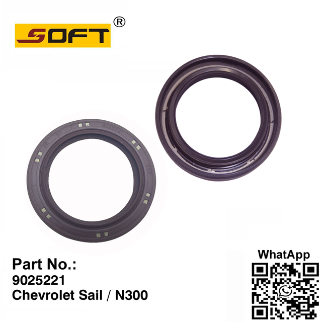 Crankshaft Front Oil Seal 9025221 Size: 36x50x7 mm Chevrolet Sail / N300