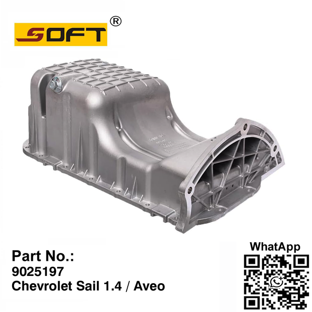 Oil Pan / Oil Sump 9025197 GM Chevrolet Sail 1.4 / Aveo 