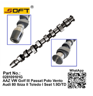 Engine Camshaft 028109101G Audi 80