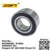 Wheel Bearing ABS 9633899080 / XGB40547 S01 / R16603 / DAC37720033 Peugeot 207 208 2008 Citroen C3