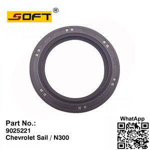 Crankshaft Front Oil Seal 9025221 Size: 36x50x7 mm Chevrolet Sail / N300
