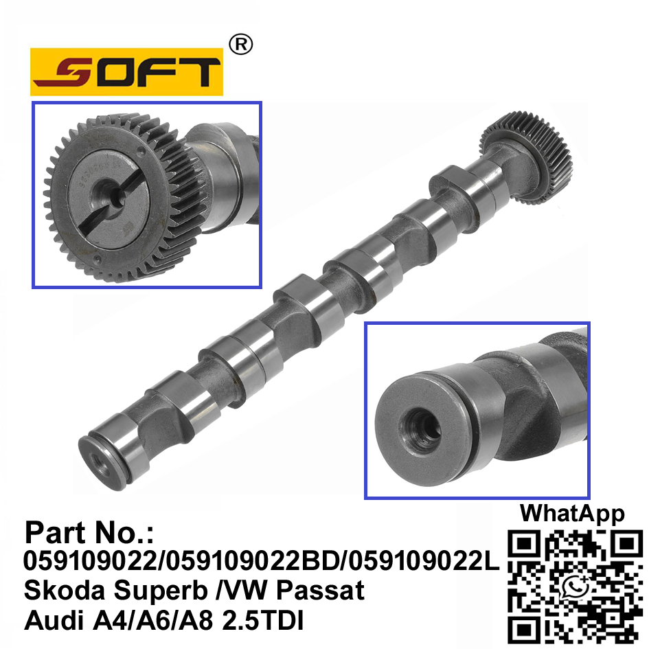 Engine Camshaft Specifications