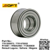 Wheel Bearing ABS 7701205972 / 7701470552 / R15561 / VKBA3492 / 713630830 / DAC408400397 Renault Laguna / Safrane / Megane