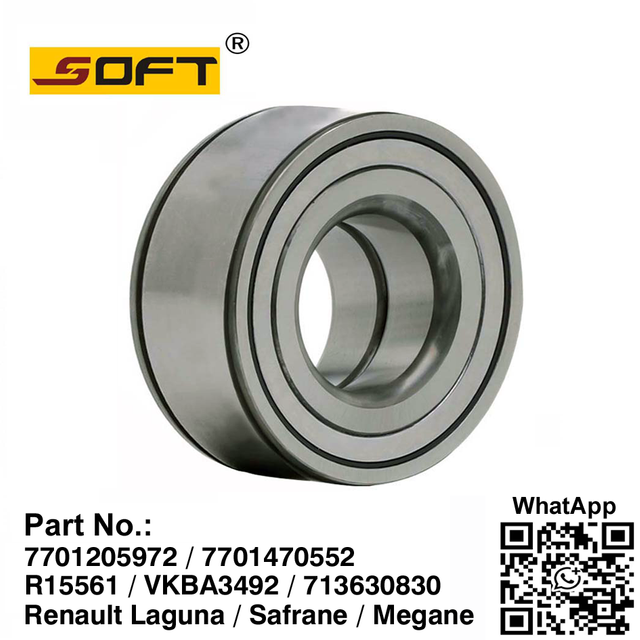 Wheel Bearing ABS 7701205972 / 7701470552 / R15561 / VKBA3492 / 713630830 / DAC408400397 Renault Laguna / Safrane / Megane