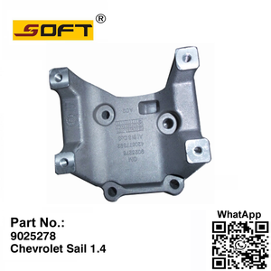 A/C Compressor Bracket 9025278 / 90872421 GM Chevrolet Sail 1.4 / Aveo Ls 2020 1.5 / Buick Excelle 1.5 / Cavalier 2020
