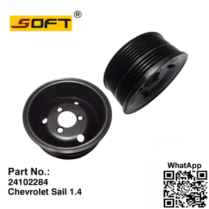 Water Pump Pulley 24102284 Chevrolet Sail 1.4L 