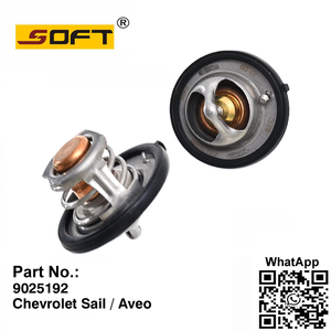 Engine Coolant Thermostat 9025192 Chevrolet Sail 1.4L Aveo