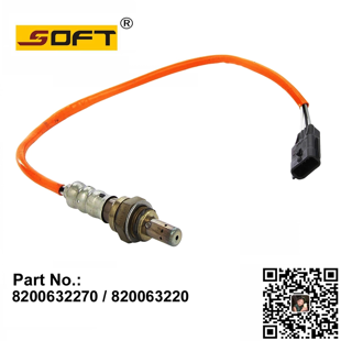 8200632270 Oxygen Sensor for Renault Largus Logan