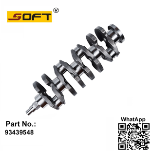Replacement 93439548 Engine Crankshaft Opel Corsa 1.6