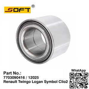 Wheel Hub Bearing 7703090416 / 12025 Renault Twingo Logan Symbol Clio2