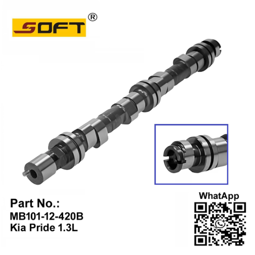 Engine Camshaft MB101-12-420B MB10112420B Kia Pride 1.3L