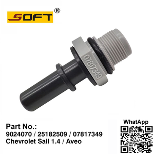 PCV Valve 9024070 / 25182509 / 07817349 Chevrolet Sail 1.4L Aveo