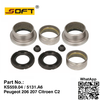 Rear Axle Beam Mounting Bearing Repair Kit KS55904 / 5131A6 / 513272 / 517407 Peugeot 206 207 Citroen C2